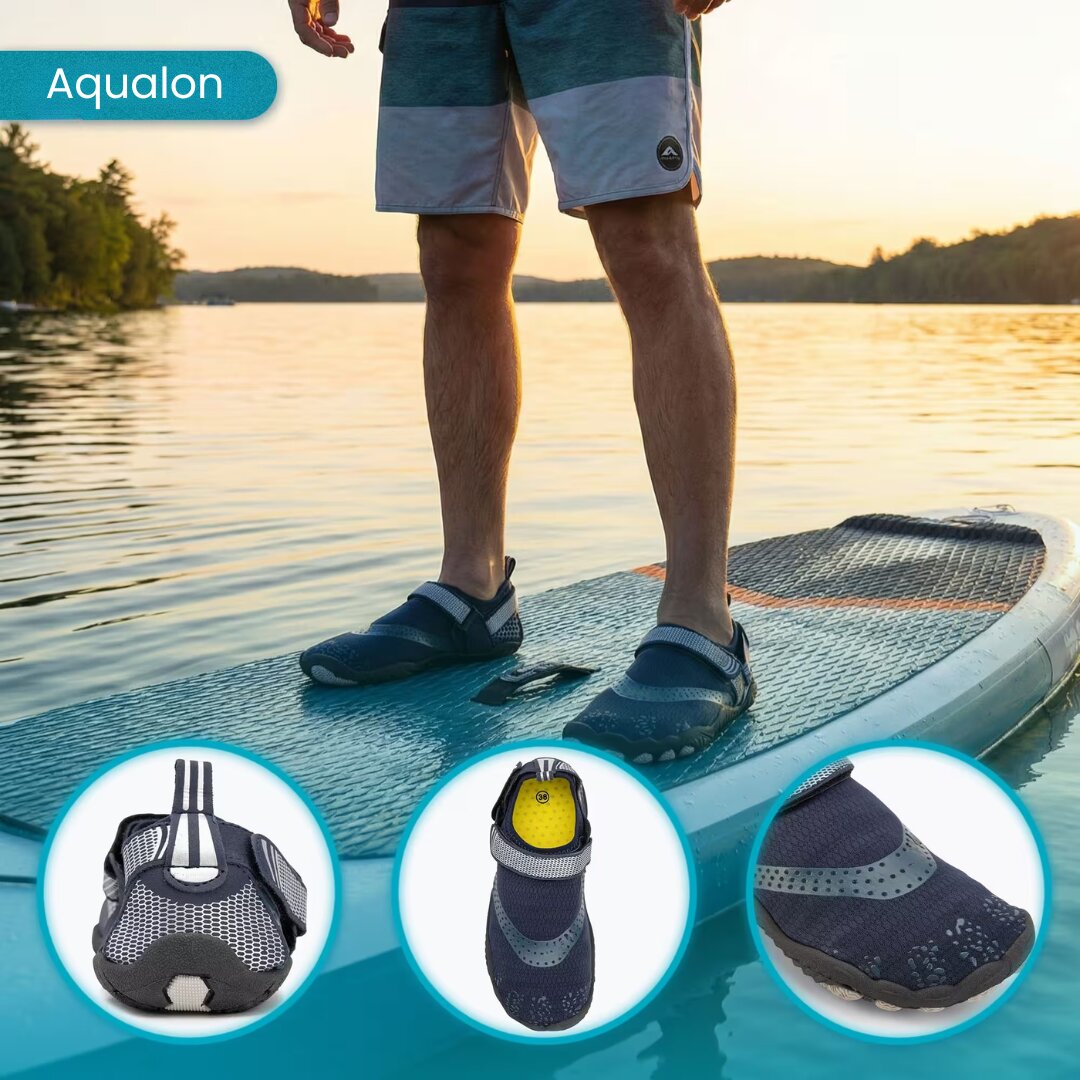 Barefoot Water Shoes for Men and Women - AquaFlex