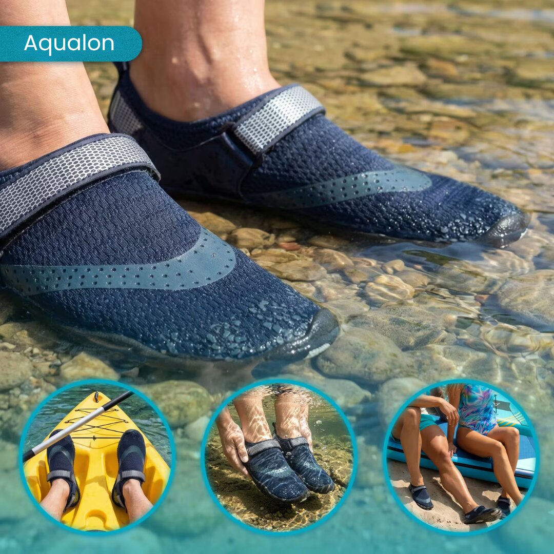 Barefoot Water Shoes for Men and Women - AquaFlex