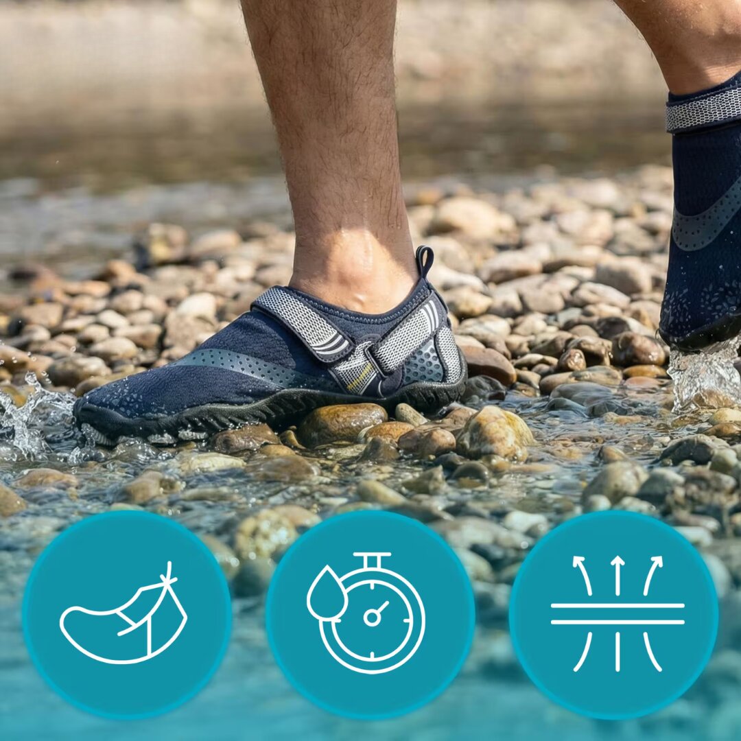 Barefoot Water Shoes for Men and Women - AquaFlex