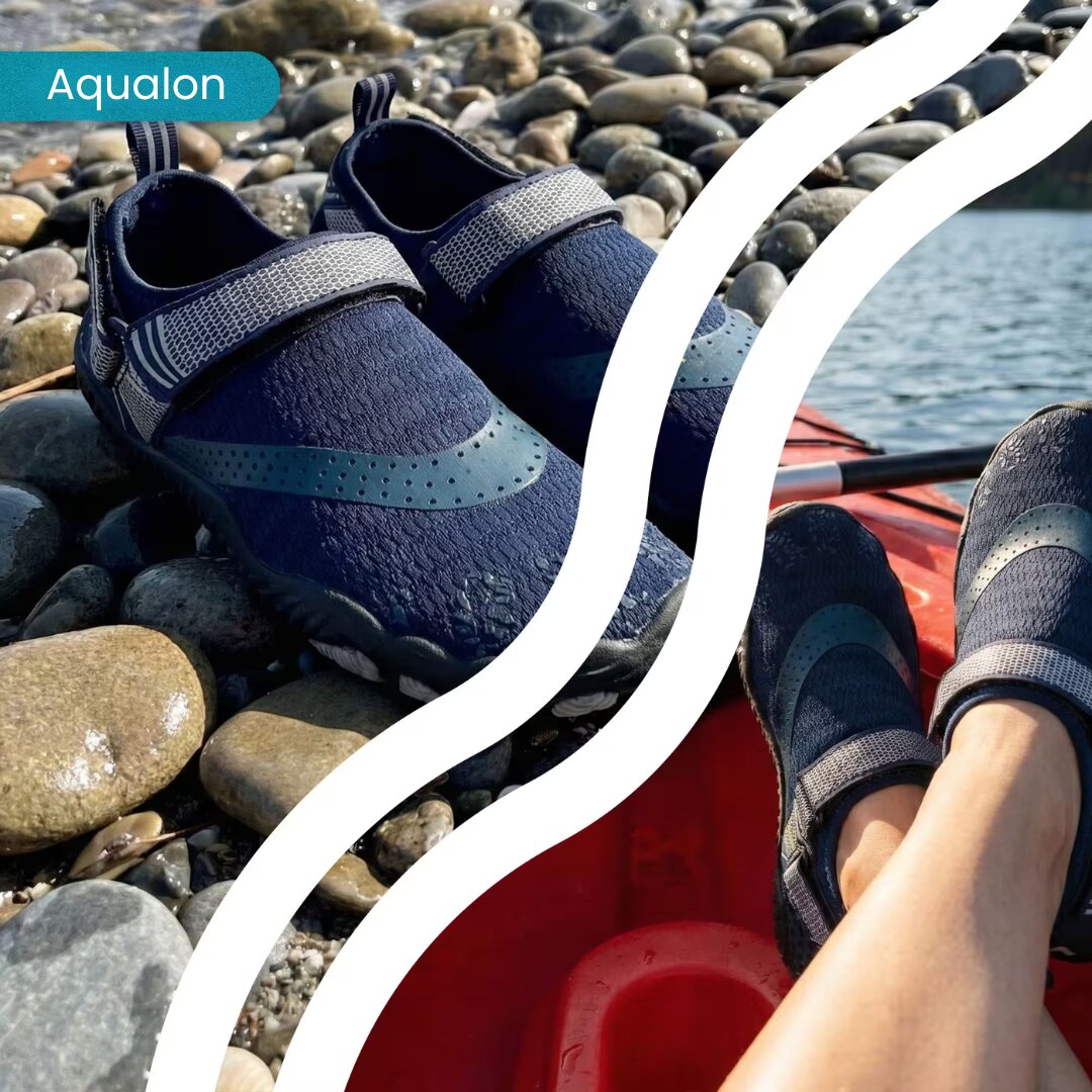 Barefoot Water Shoes for Men and Women - AquaFlex