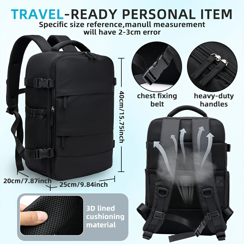 Compact Travel Vacuum Backpack Set for Effortless Packing