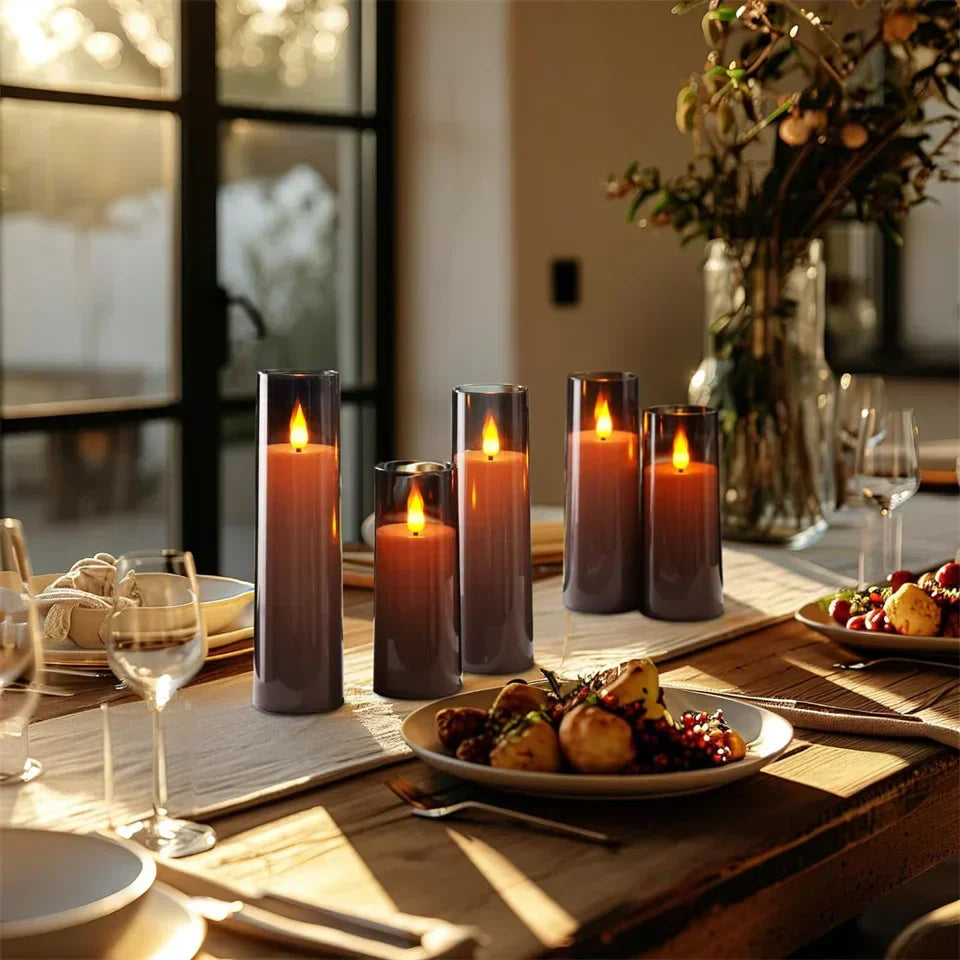 Realistic LED Candle Collection