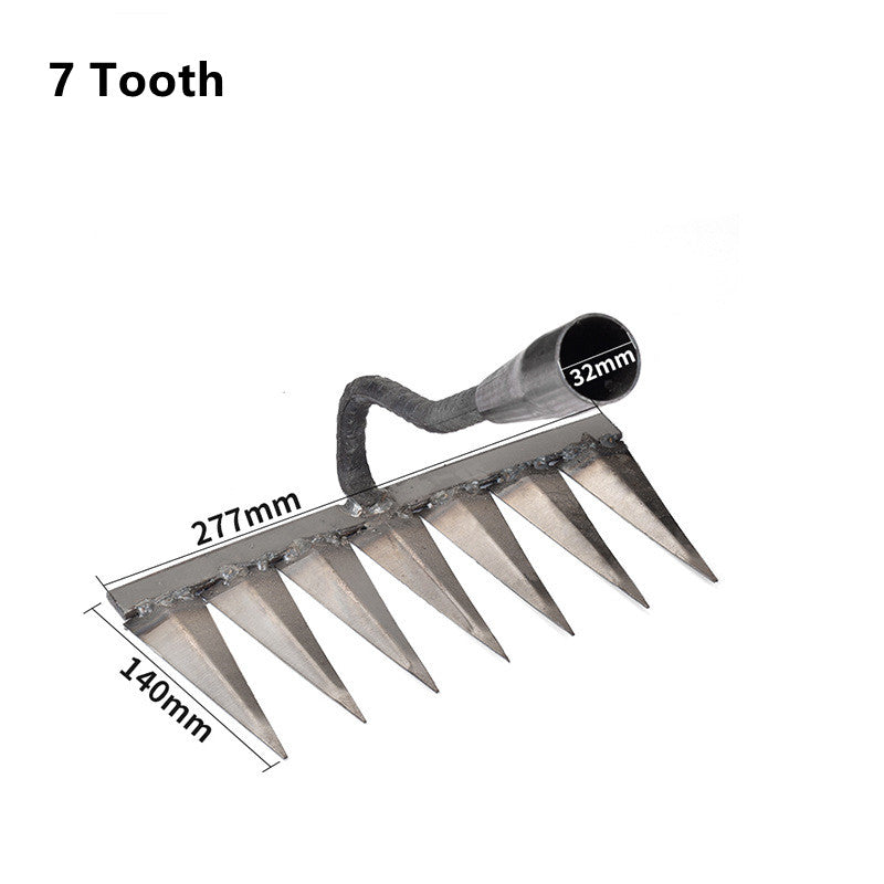 Effortless Weeding Tool for Your Garden | Durable Rake | RootMaster