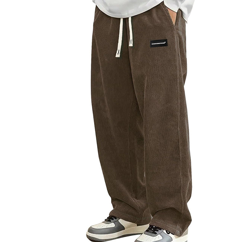 RamoriFlex™ Loose Fit Drawstring Pants — Unlock All-Day Confidence with Effortless Comfort and Freedom