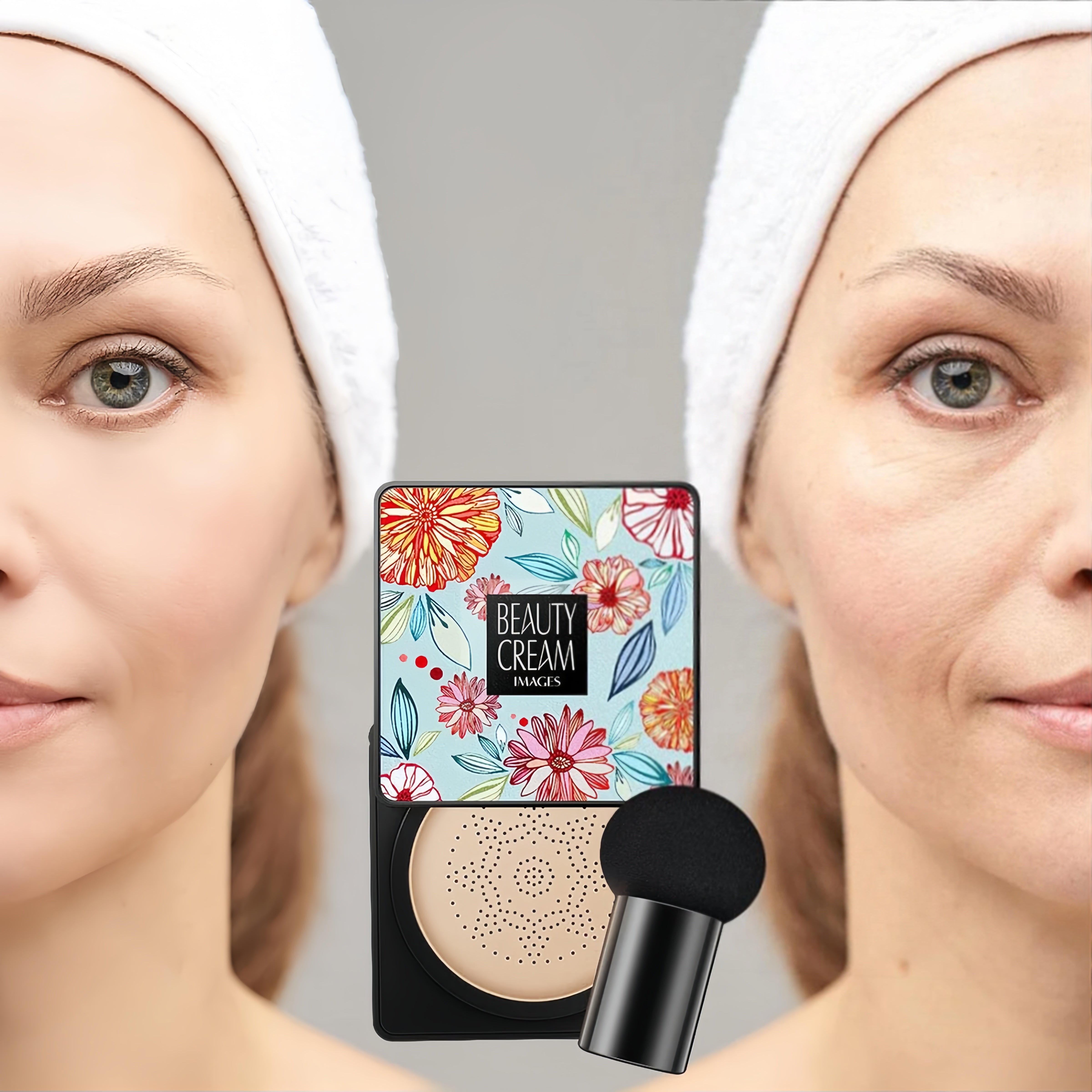 LumeNest™ Air Cushion Beauty Cream — Flaunt Flawless, Youthful Skin That Glows All Day