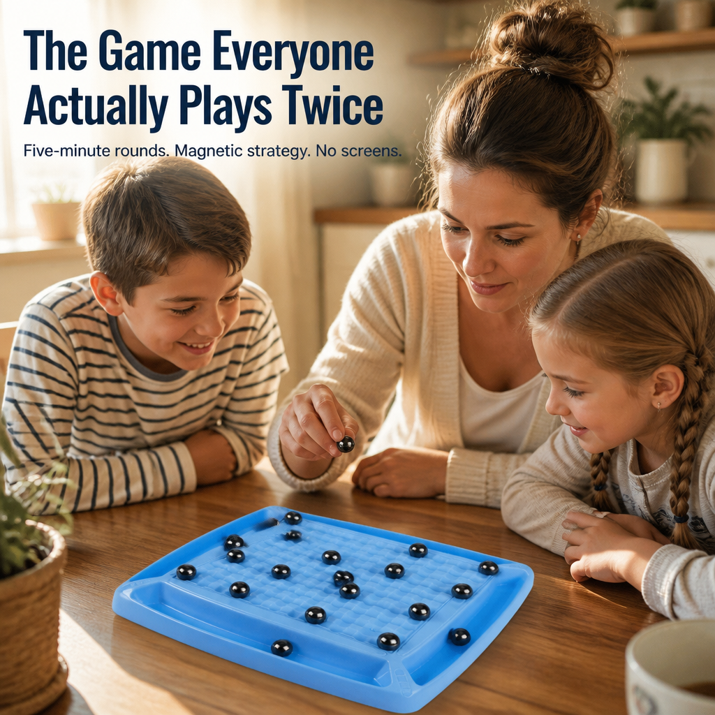 FluxSphere™ — Ignite Family Rivalries with Fast-Paced Magnetic Strategy Fun