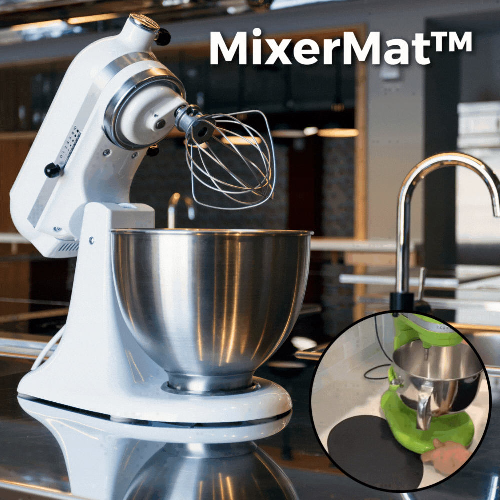 GlideAura™ — Effortless, Silent Blender Moves That Save Your Energy and Surfaces