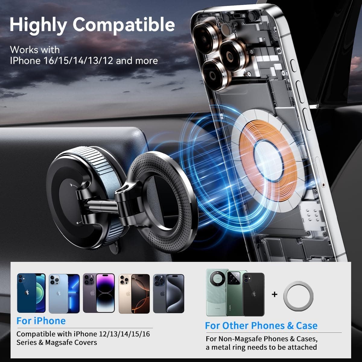 TitanHold™ — Unshakable Grip for Total Hands-Free Freedom