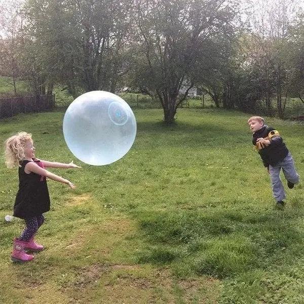 1+1 FREE | Inflatable Stretch Bubble Ball – Water-Fillable & Bounces Fiercely
