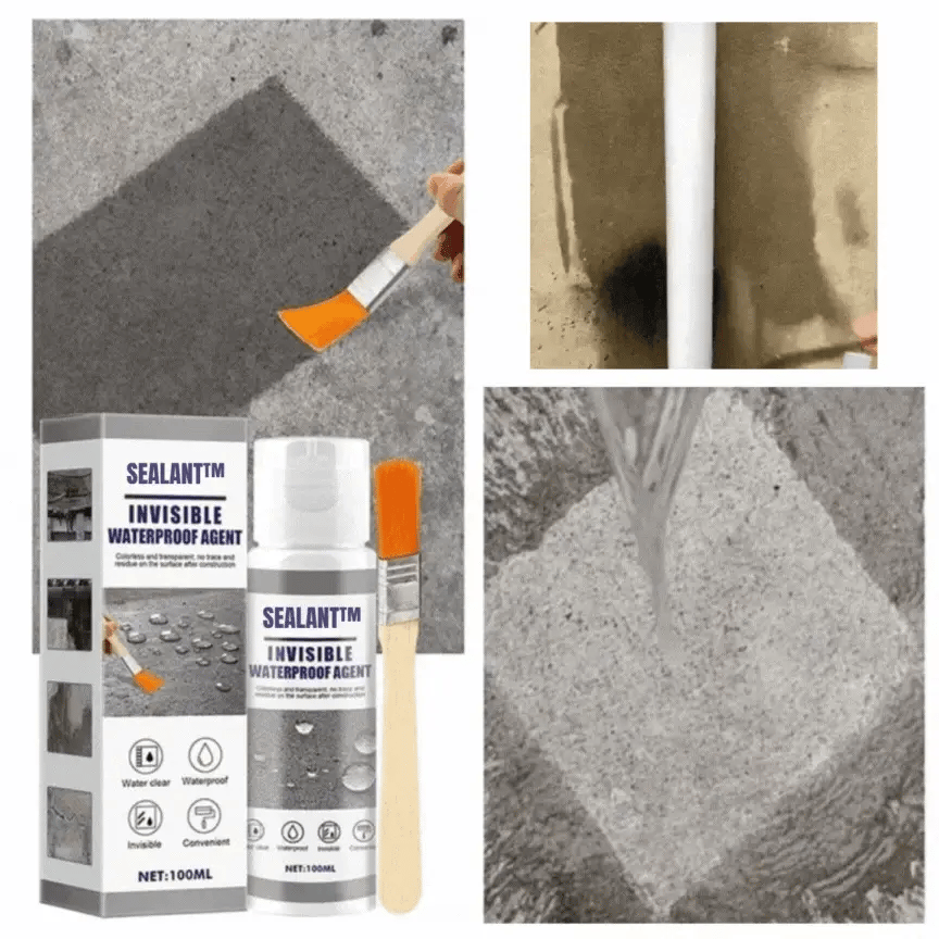 HydroSeal™ — Spray Away Leaks and Lock In Peace of Mind Instantly