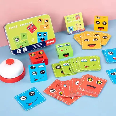 Wooden Educational Toy Building Blocks – Sorting, Stacking, Discovering (Ages 3+)