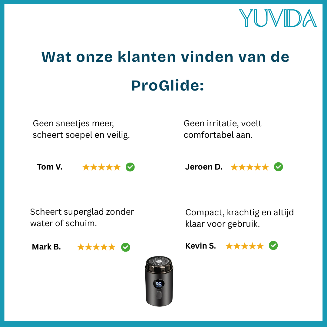 RazorFlow™ — Experience a Perfectly Smooth, Pain-Free Shave That Powers Your Confidence