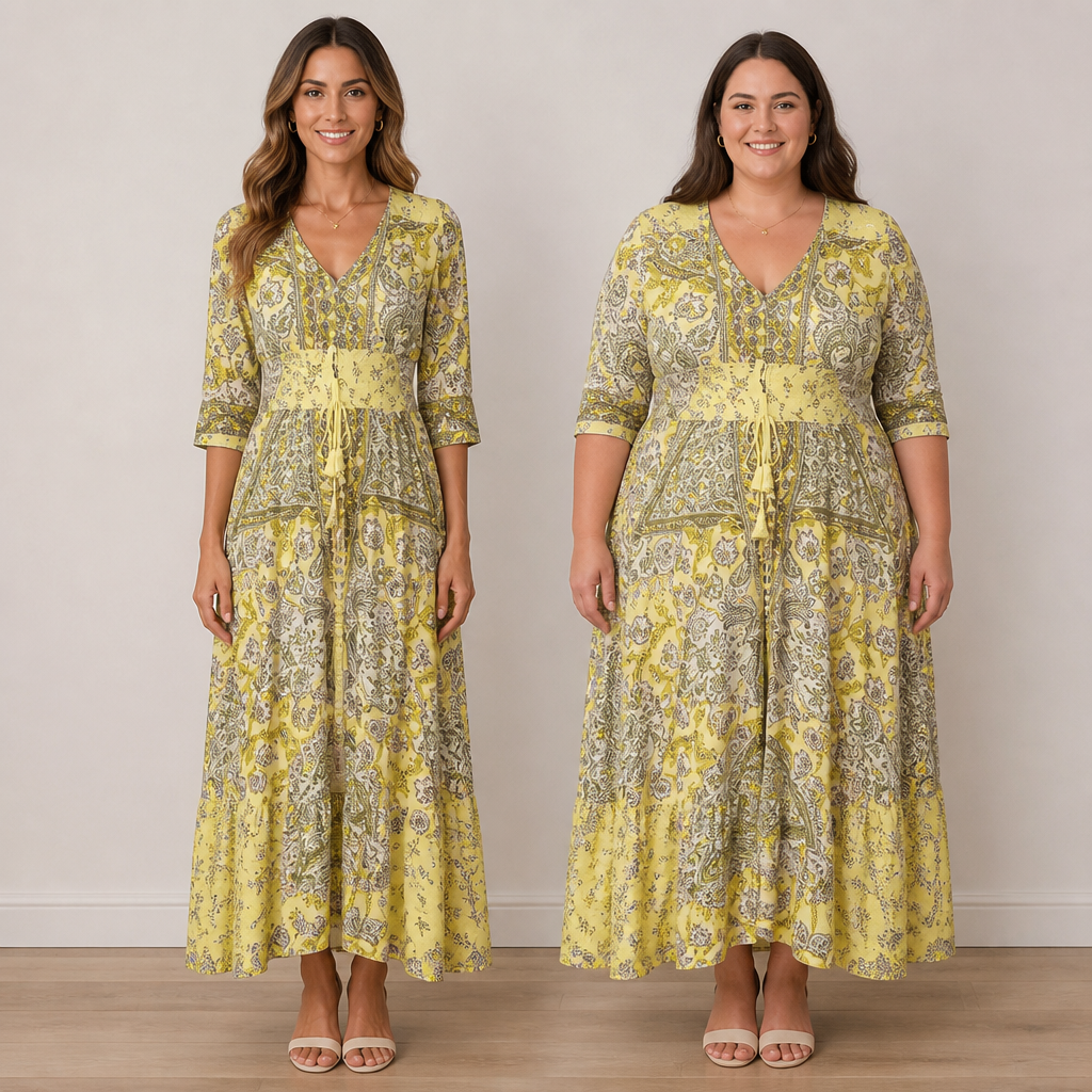 BlossomAura™ Floral Long Dress — Glide Through Life Radiating Effortless Confidence and Timeless Beauty