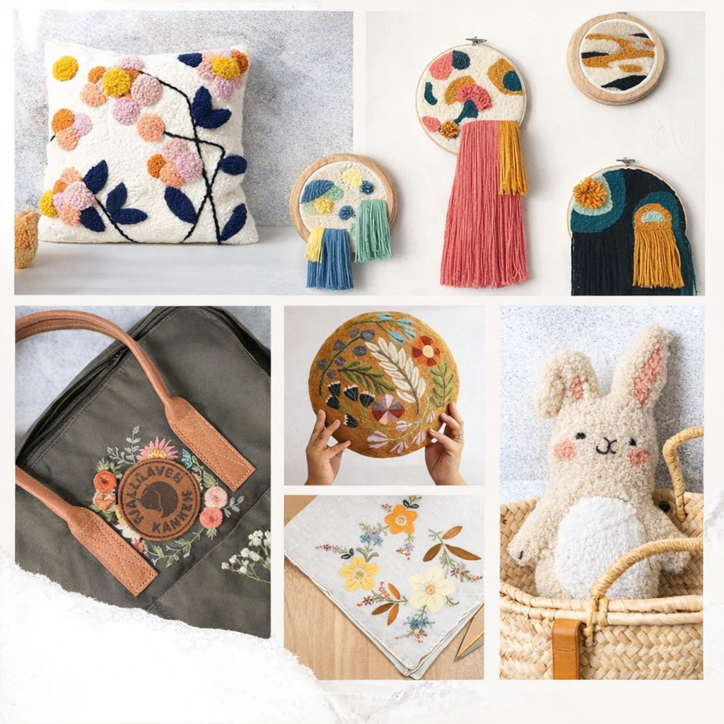 Embroidery Kit | Precise Stitching Technique | Comfortable Ergonomic Handle | StitchSage