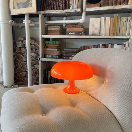 Nordic mushroom-shaped table lamp