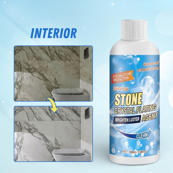 LumaStone™ — Restore Your Stone’s Brilliant Shine Without Harsh Chemicals or Effort