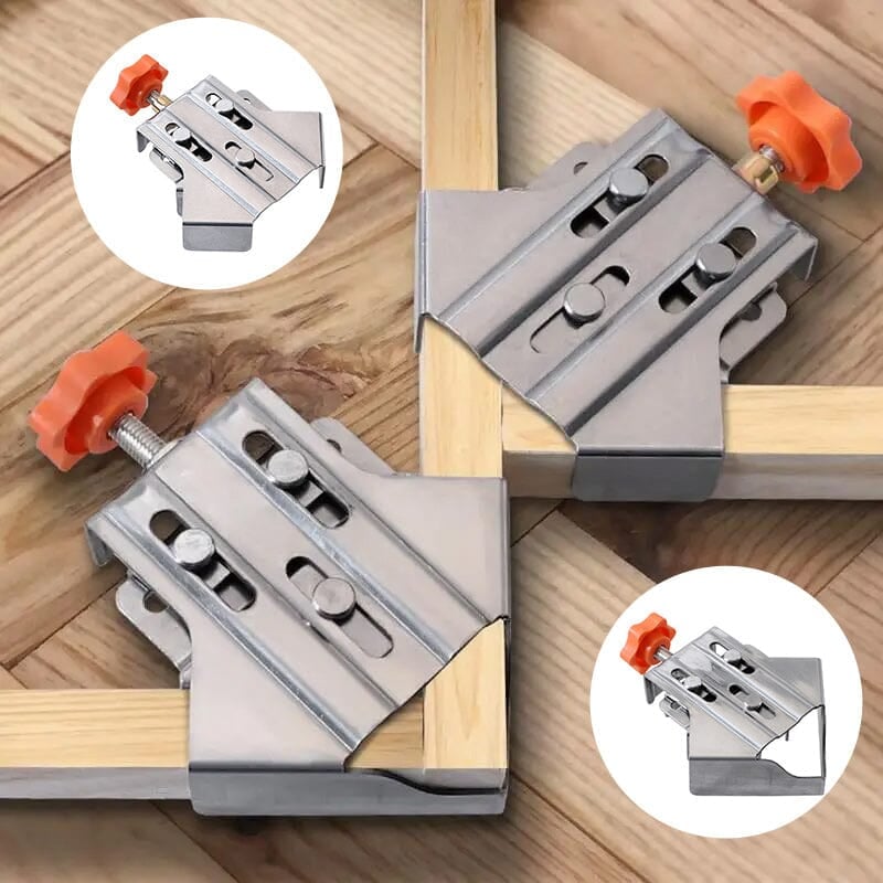 Precision Corner Clamp for Perfect Right Angles | BuildPro