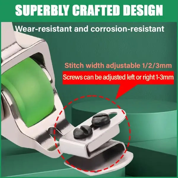 SwiftHem™ — Sew Flawless, Professional Hems with Effortless Precision Every Time