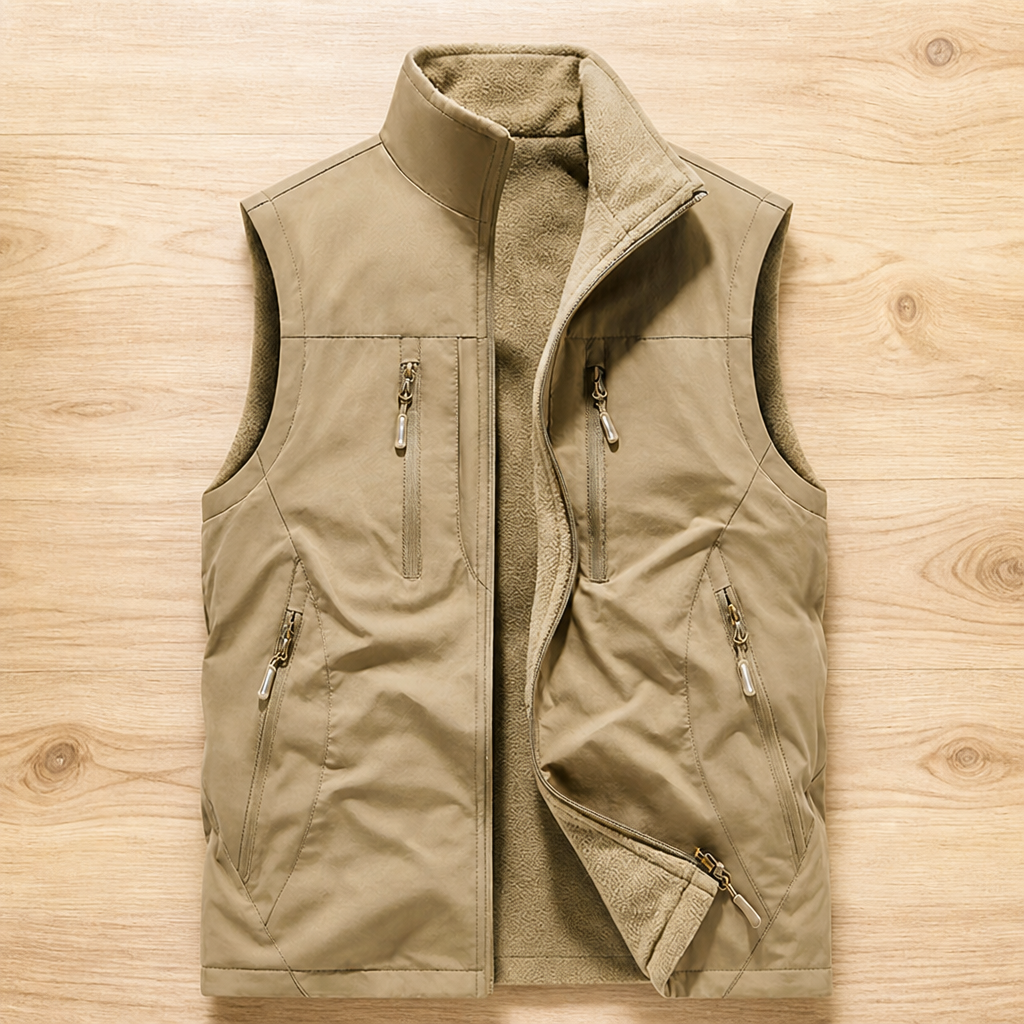 FortiShield™ — Stay Warm, Move Free, and Keep Your Valuables Unbreakably Safe