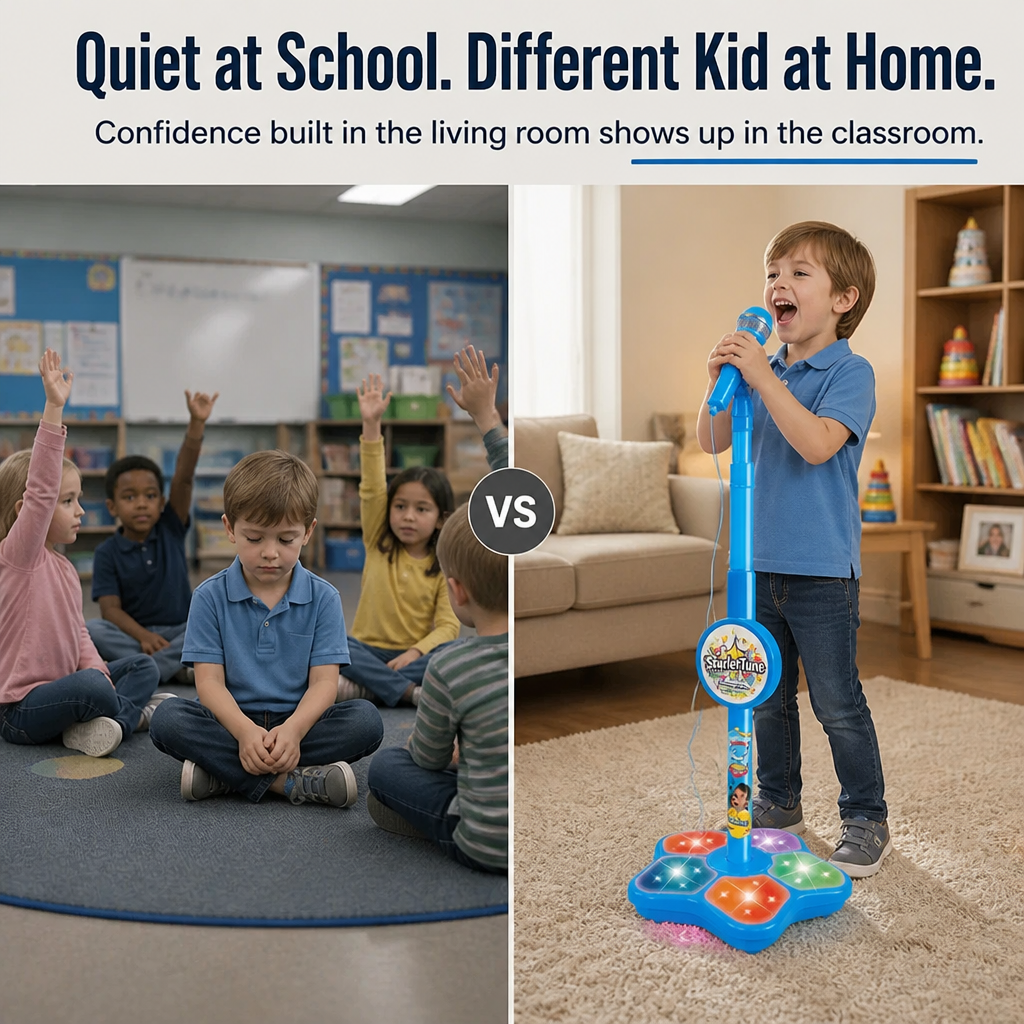 StarletTune™ — Give Your Shy Child a Genuine Stage and See Them Discover Their Voice