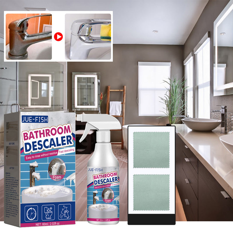PureMist™ — Transform Your Bathroom into a Sparkling, Fresh Sanctuary Instantly