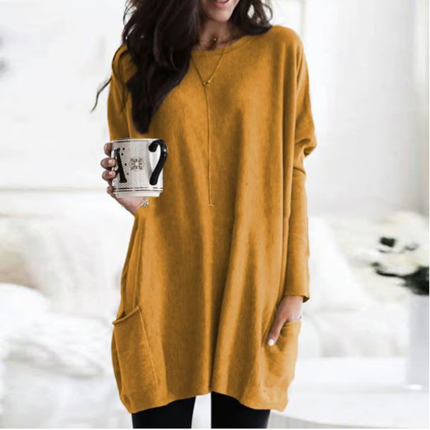 VeloriNest™ FlowBlouse — Feel the Freedom of Cloud-Soft Comfort That Flatters Every Curve