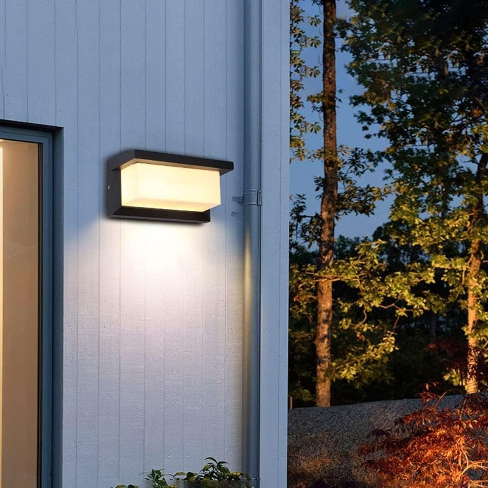 Outdoor LED Wall Lantern with Motion Detector – 20W Weatherproof