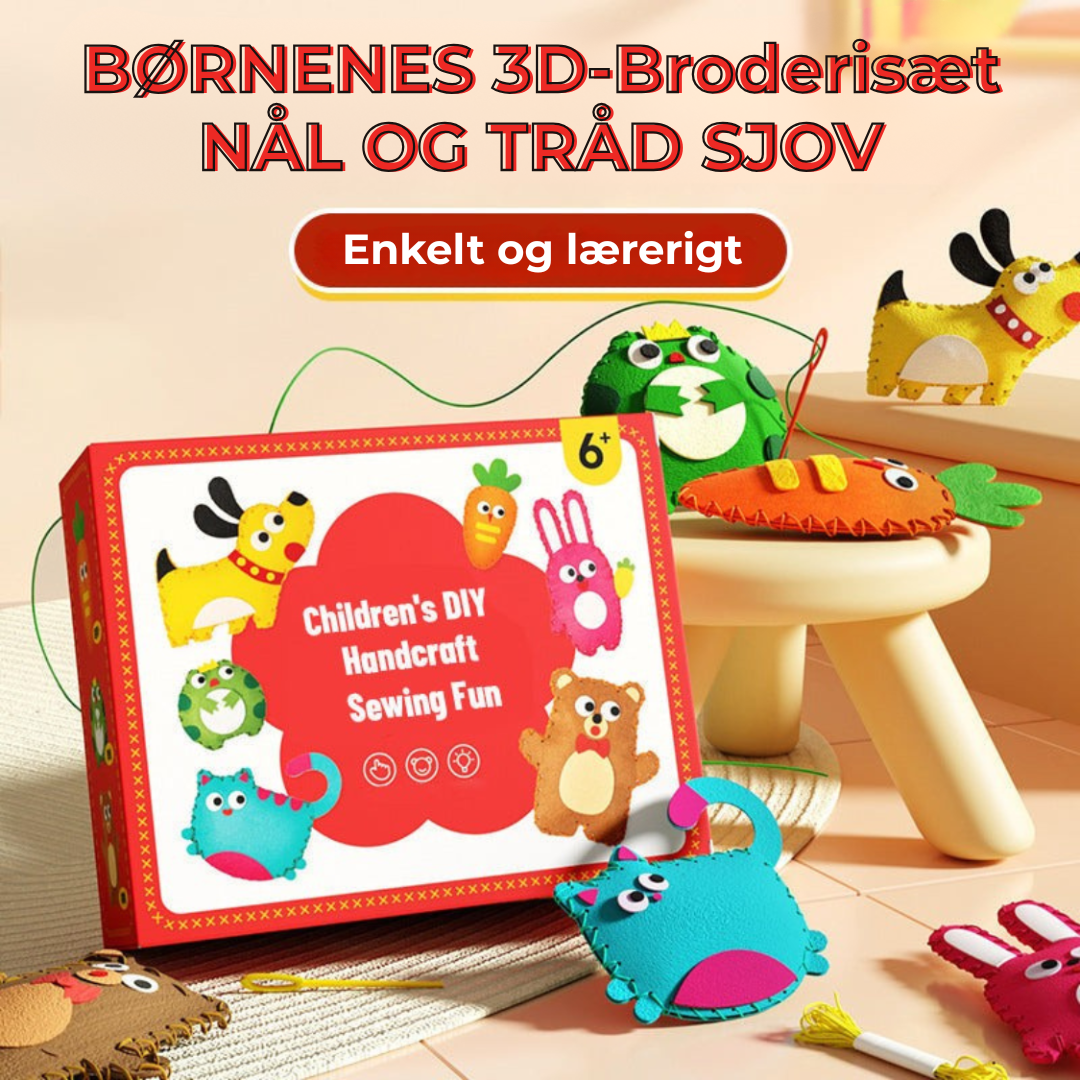 ThreadMates™ — Unlock Your Child’s Confidence and Creativity with Every Stitch