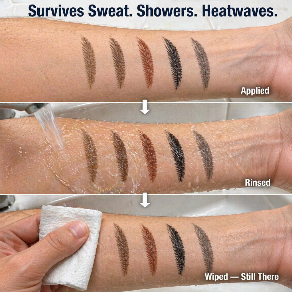 LumiFleur™ — Draw Naturally Real Brows Without the Microblading Chair