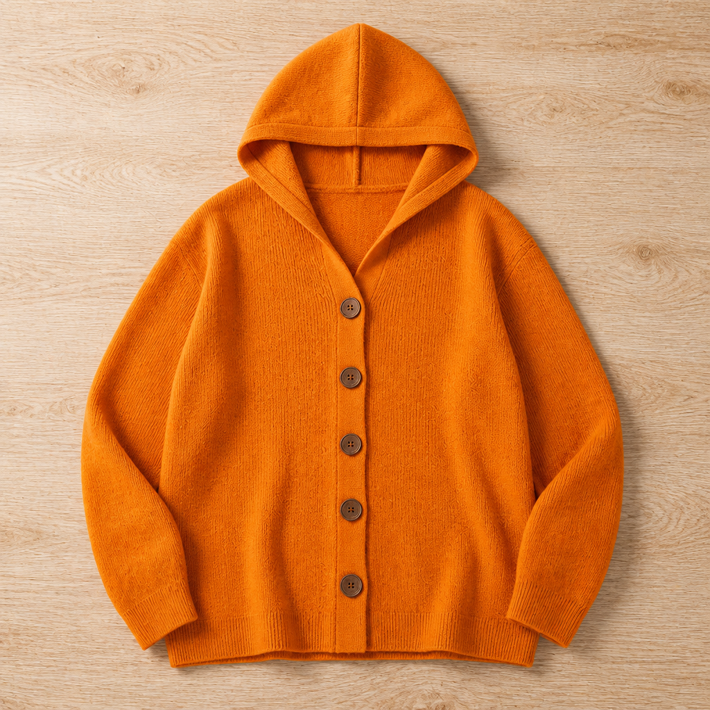 SolaraEase™ — Wrap Yourself in Effortless Warmth and Flattering Freedom