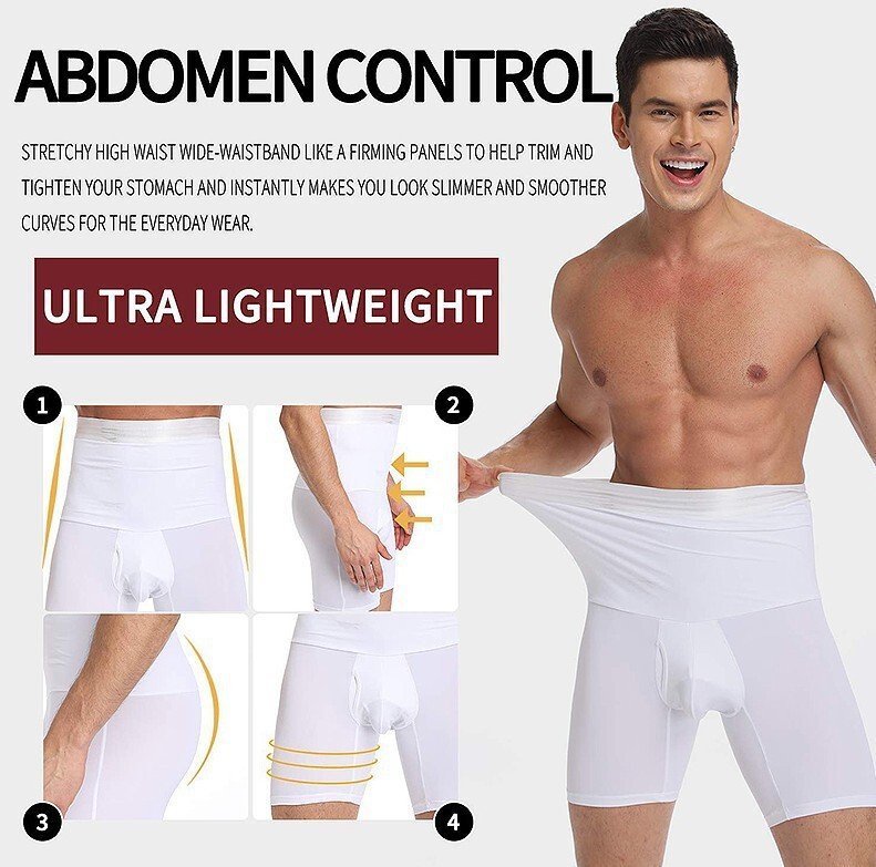 CoreSculpt™ Men's Shaping Shorts — Melt Love Handles and Own Your Confidence Instantly
