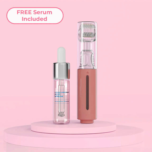 LumaPout™ — Ignite Natural Collagen for Lush, Head-Turning Lips Without Pain