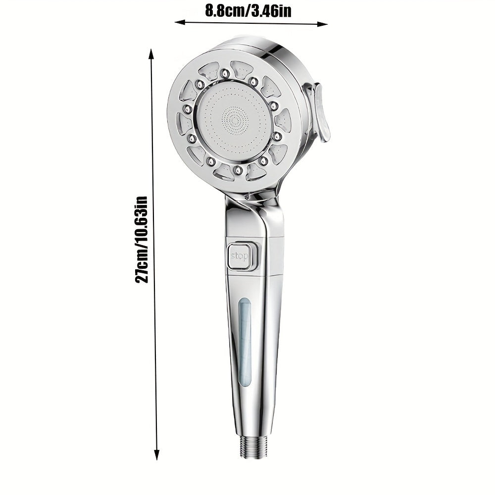 AquaBreeze – Chic Square Rainfall Shower System with Massage Feature