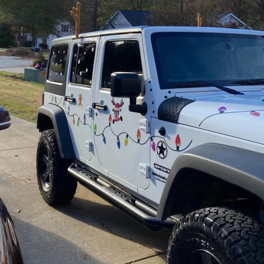 LumaGlow™ Magnetic Bulb Set — Make Every Ride Unforgettable with Radiant Holiday Magic