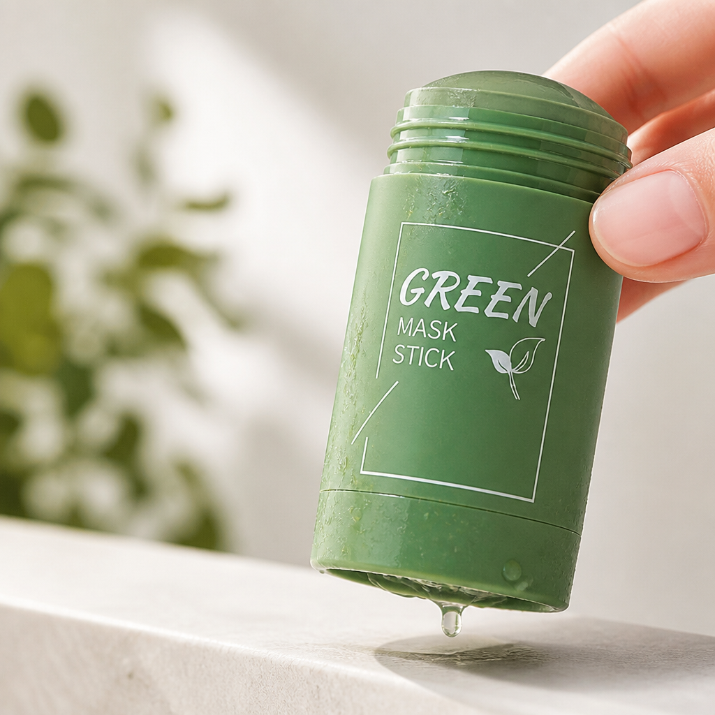 Everlisse™ Green Tea Detox Mask Stick — Control Oily Shine & Smooth Your Skin in 10 Minutes