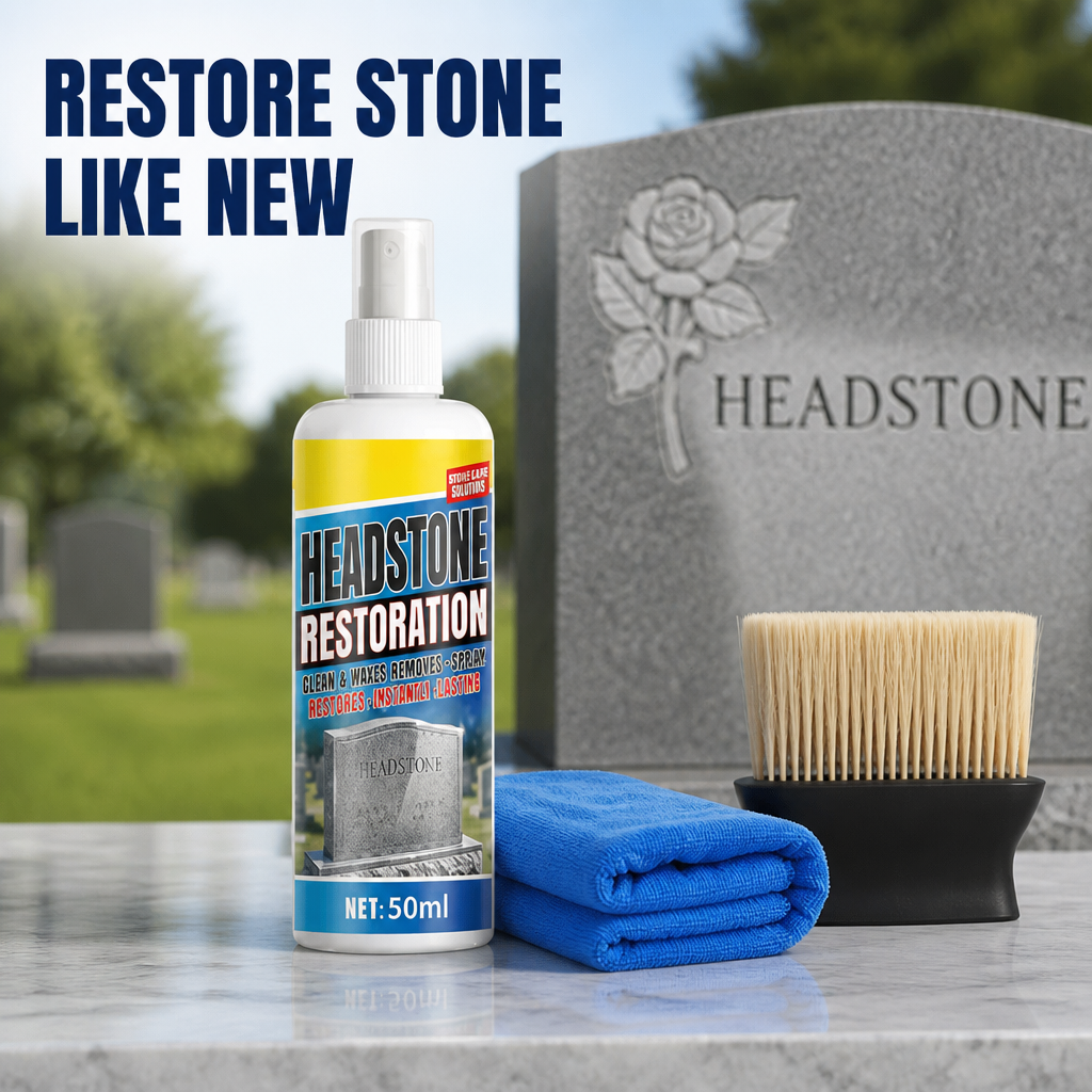 StoneRevive™ — Effortlessly Restore Honored Memories to Their Glorious Best