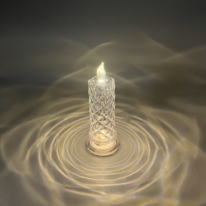 CrystalAura™ — Ignite Your Nights with Effortless, Romantic Glow