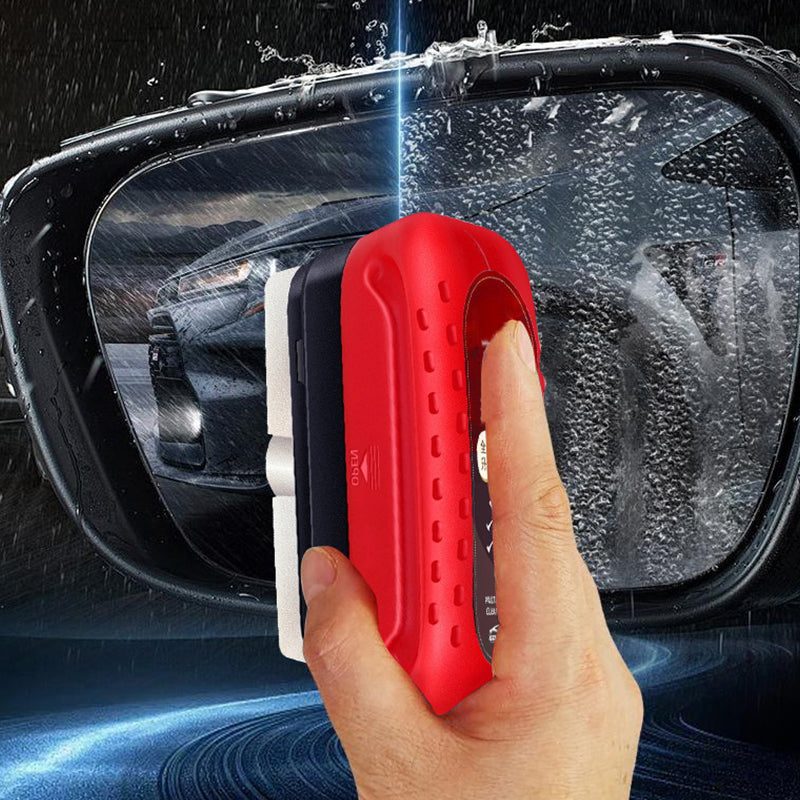 CrystalEdge™ — Drive Fearlessly with Glass That Repels Rain, Fog, and Grime Instantly