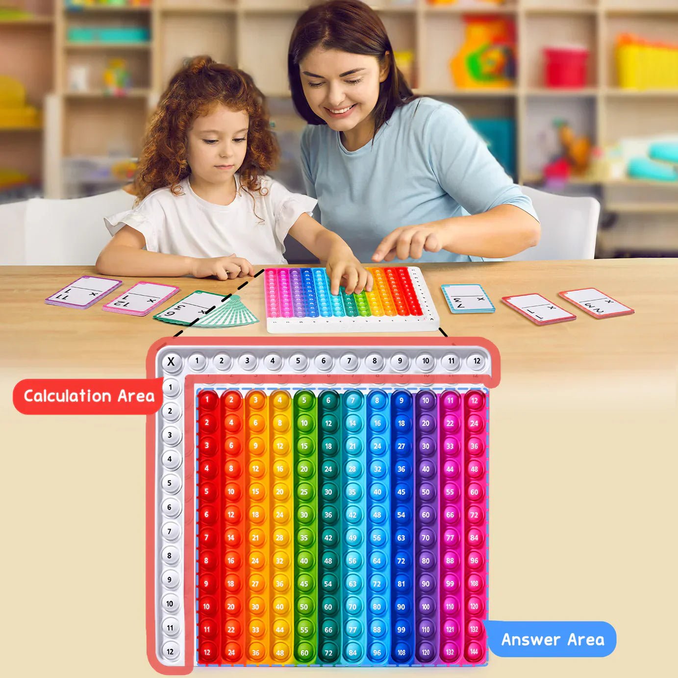 RiseFire™ — Transform Math Struggles into Confident, Joyful Wins Every Day
