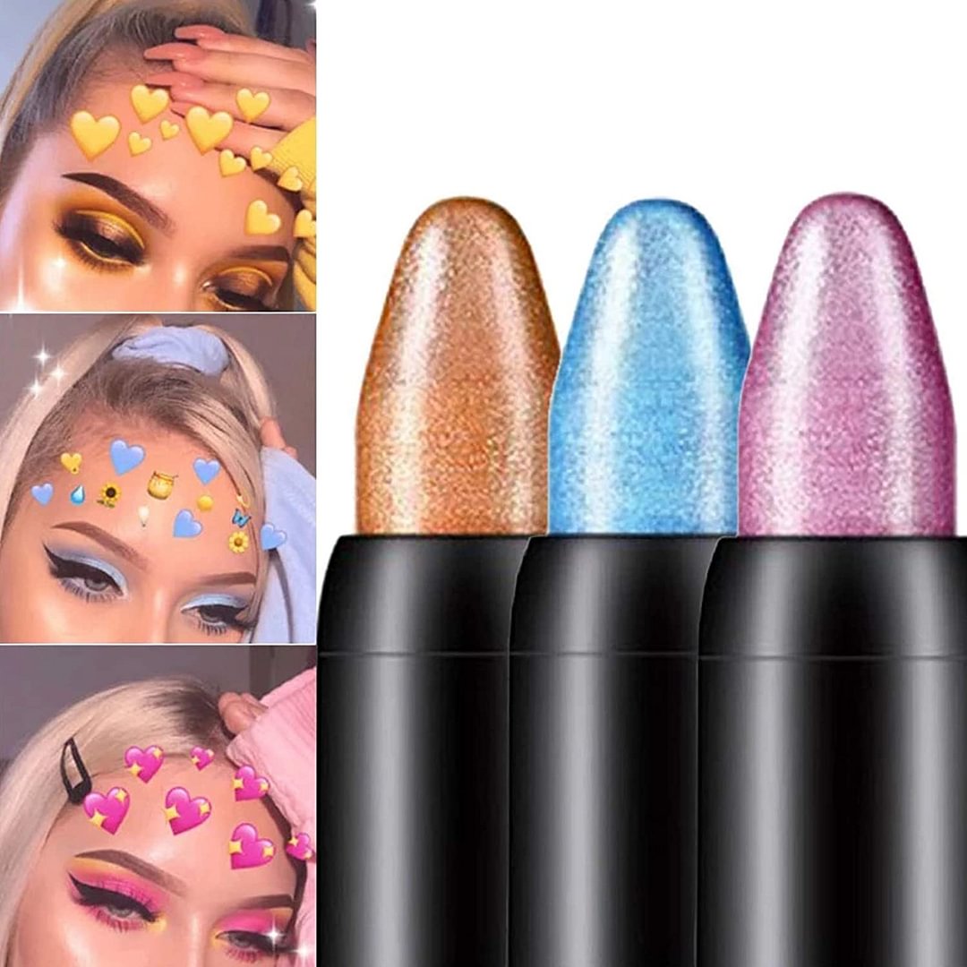 LuminaFlick™ Eyeshadow Sticks — Unstoppable Color That Commands Every Eye All Day Long