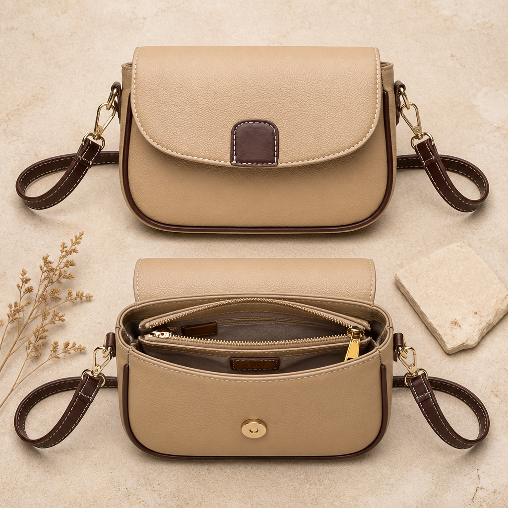 ViveAura™ Crossbody Bag — Carry Effortless Style and Unstoppable Confidence Every Day