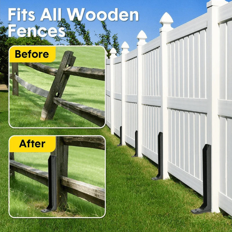 IronRoot™ — Lock Your Posts Firm and Enjoy a Yard That Never Wobbles