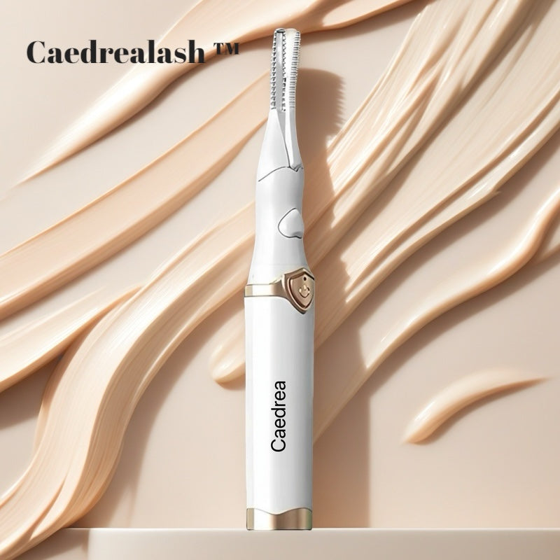 LumeLash™ Pro Heat Curler — Effortless, Eye-Catching Curls That Last All Day Without a Burn