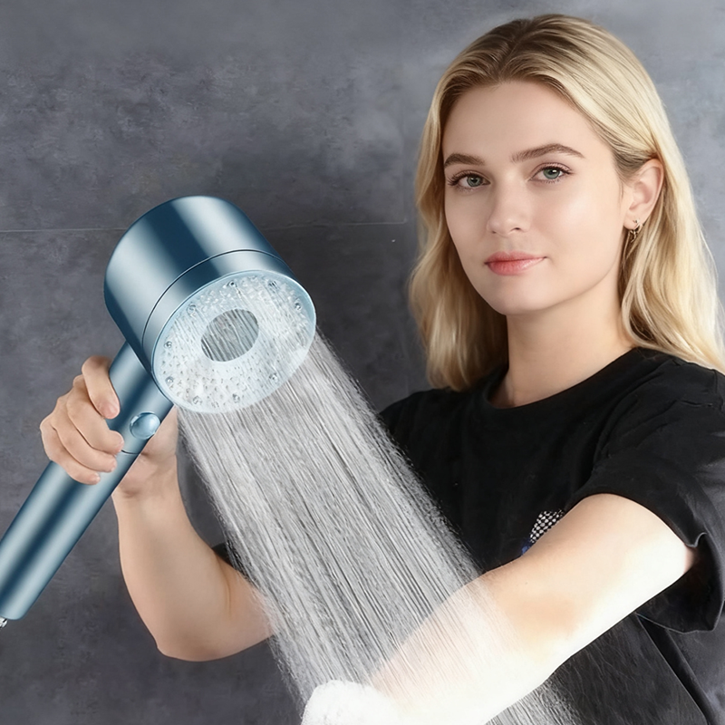 Hydrascope™ — Transform Every Shower into a Soothing Skin Revival and Spa Escape