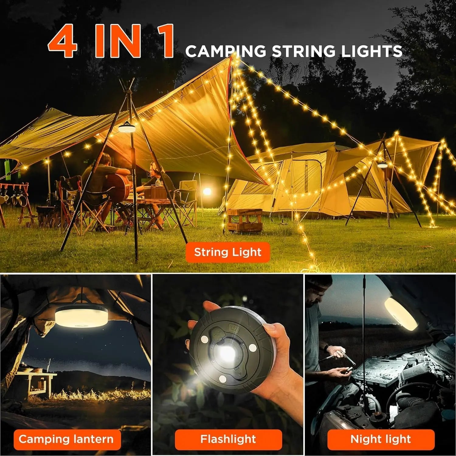 LumaTrail™ — Light Every Adventure with Power, Color, and Confidence