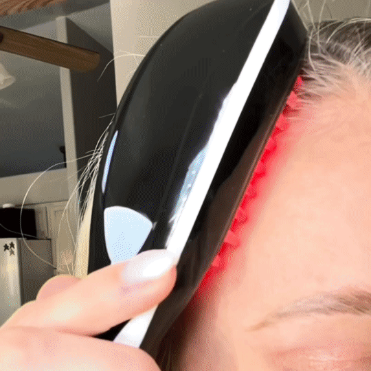 LuxeRenew™ 4in1 Hair Revival Brush — Unlock Thicker, Healthier Hair and Confidence Every Day