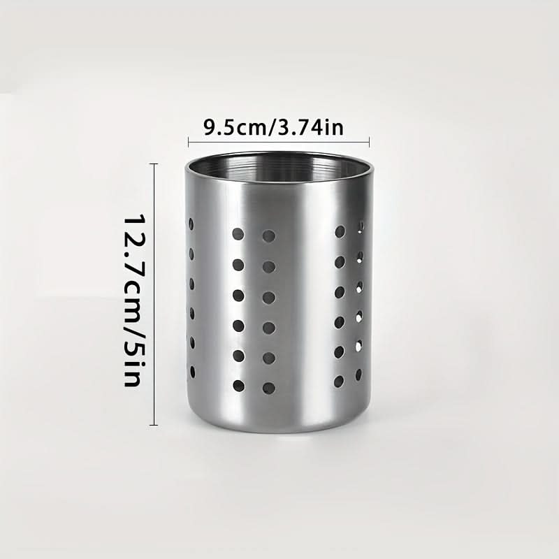 Utensil Holder Cylinder for Organized Kitchen Storage