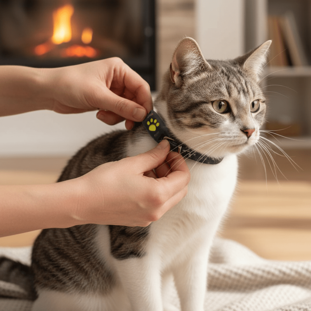 Smart Cat Locator – Real-Time Tracking Without Fees