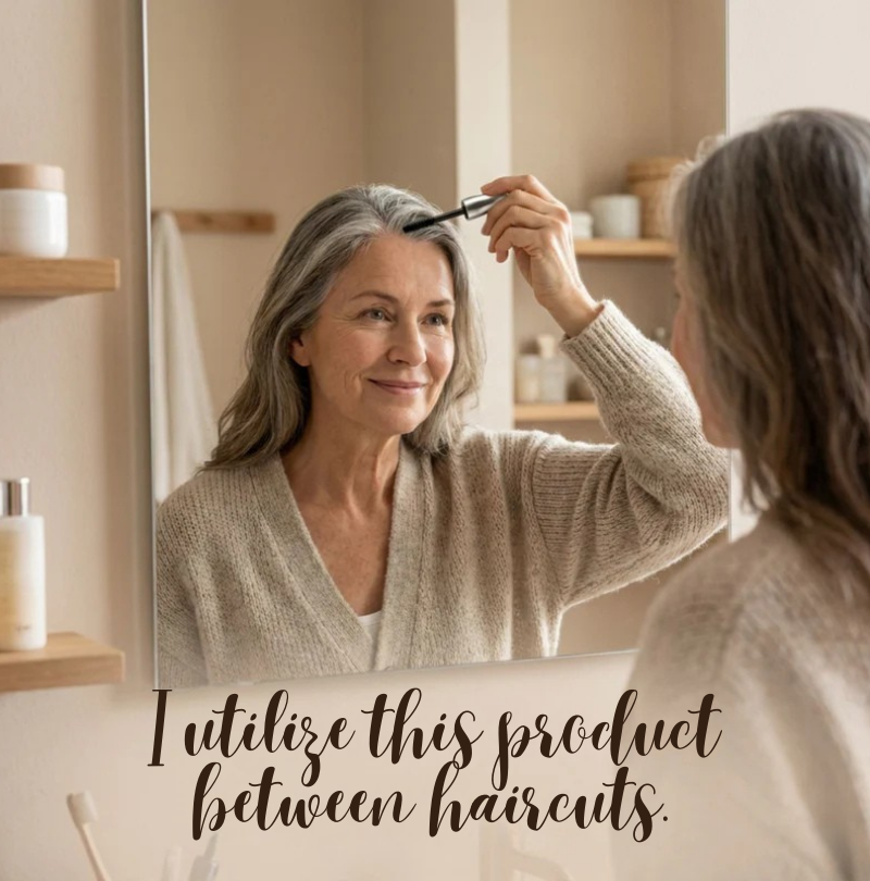 SilqueMist™ — Instantly Erase Grays and Own Every Moment with Flawless Hair Confidence