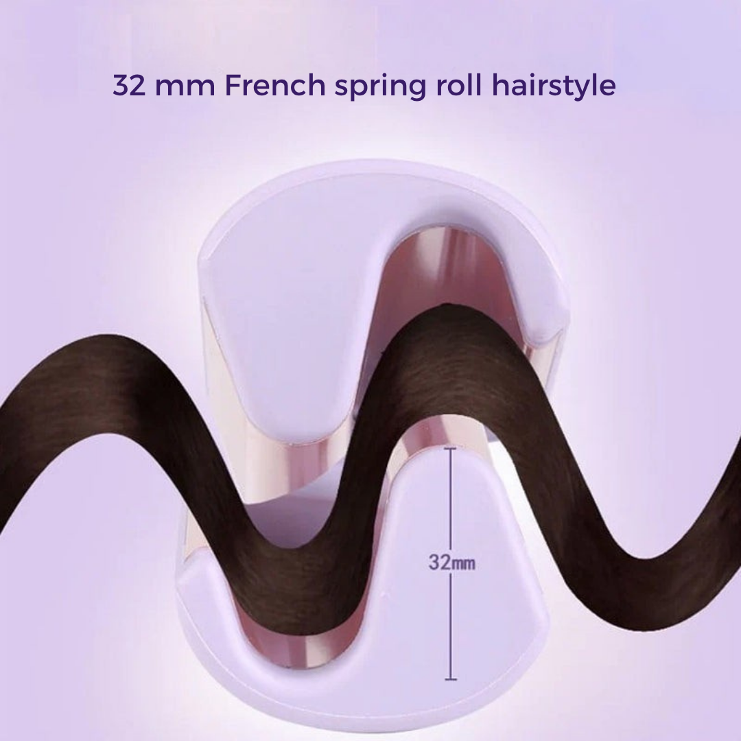 LunaCurl™ — Effortless Waves That Boost Your Shine and Confidence All Day